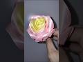 DIY Ribbon Rose #shorts #ribbon #rose #flower #bouquet #gift #bff #tutorial #cute #diy