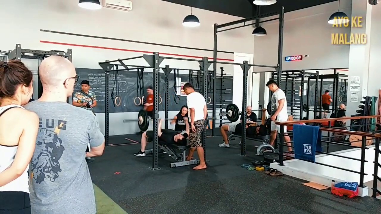 Mengenal Olahraga Cross Fit, Bersama VPT Gym Malang YouTube