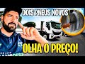 PNEUS NOVOS PREÇOS, COMEÇOU O ANO PARA OS ROBOZINHO 🤣🤣🤣