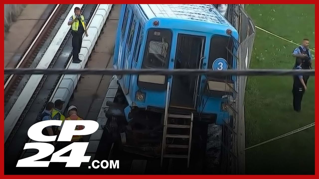 Scarborough RT derailment was caused by ‘bolts that came loose’ YouTube