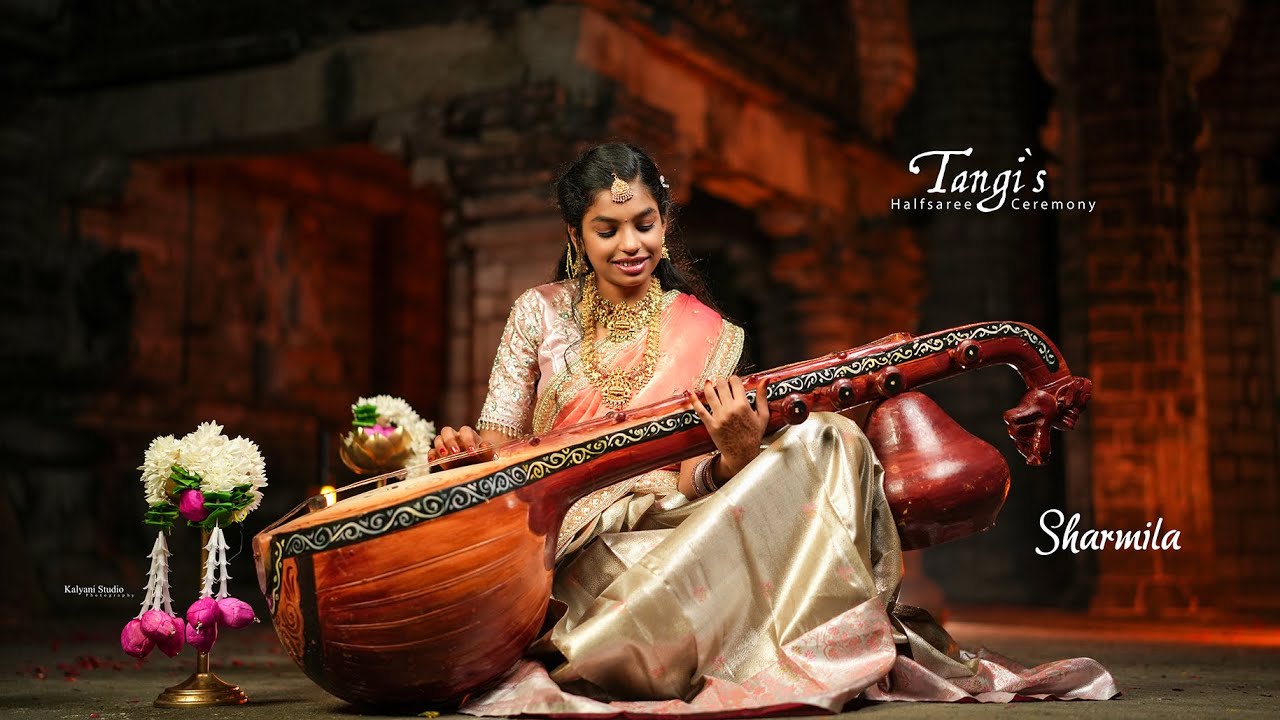 Sharmila Halfsaree Pre shoot Moments