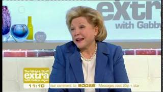 Barbara Taylor Bradford on Wright Stuff Extra With Gabby Logan (UK TV)