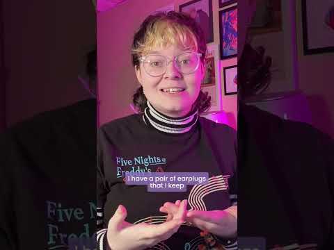 How to prevent sensory overload in cosplay #cosplay #comicon #anime #cosplayhack #cosplaytutorial