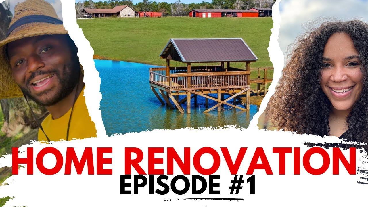 Young Couple Renovates Texas Ranch | Episode #1