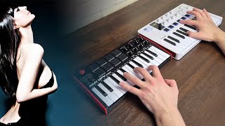 Edward Maya \u0026 Vika Jigulina - Stereo Love / ARTURIA MINILAB 3 and AKAI MPK MINI MK3 COVER