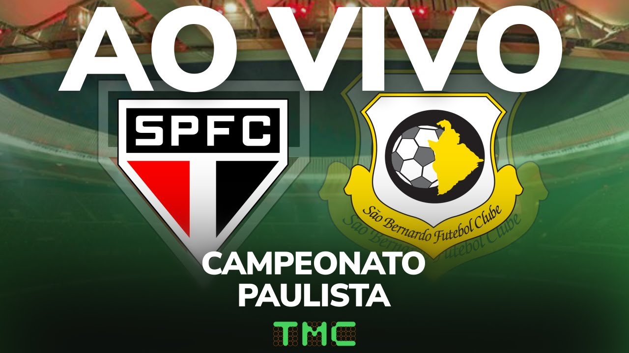 São Paulo x São Bernardo - AO VIVO - Campeonato Paulista 2026