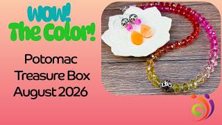 Endless Sunset Necklace & Earrings   Potomac Treasure Box!