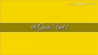 İngilizce Sınıf Kuralları /4th Grade, Unit 1, Classroom Rules