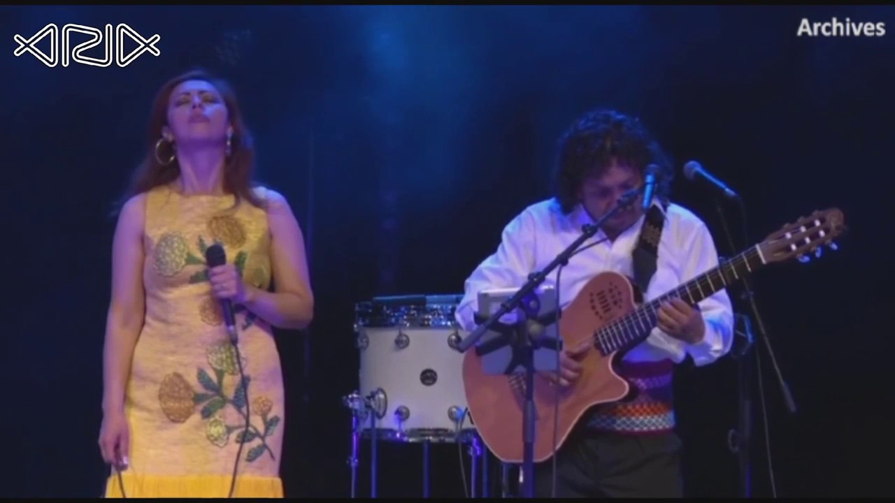 GUSTITO APARTE ( Esther Marisol/ Wilson Molina ) Concierto en Cayena 2015