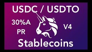 🔥Uniswap v4 30% APR на стйблкоины USDC/USDT?! ! #DeFi #UniswapV4 #Stablecoins #Крипта #Farming