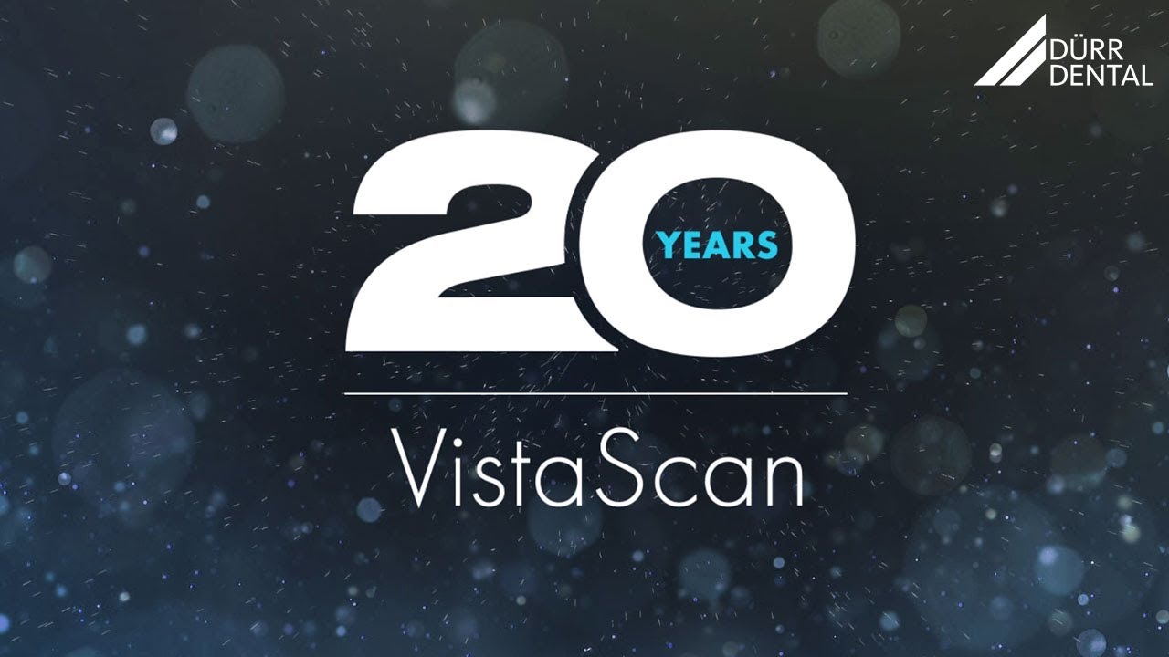 20 Years VistaScan