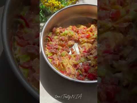 Nonushta tayyorlash #завтрак #goodmorning #rek #рекомендации #breakfast #cookingchannel #shortsvideo