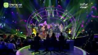 Arab Idol - ديانا حداد والمشتركين - ميدلي سميرة توفيق