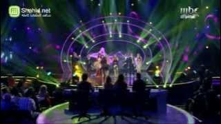 Arab Idol - ديانا حداد والمشتركين - ميدلي سميرة توفيق