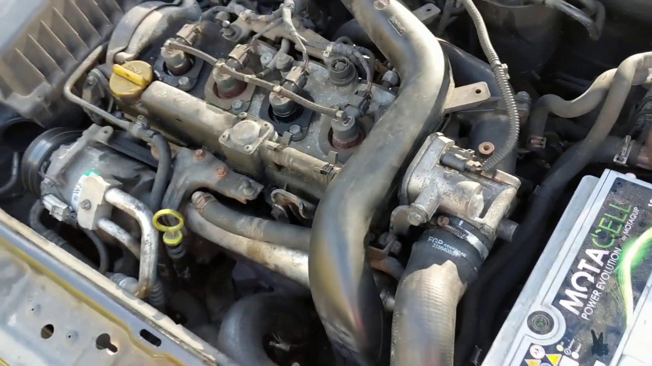 Astra H 1 7 Cdti Z17dth Nasty Sound After Turbo Core Install Youtube