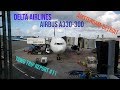 Delta Airlines Airbus A330-300 AMS-DTW Trip Report (TAWD TRIP REPORT #11)