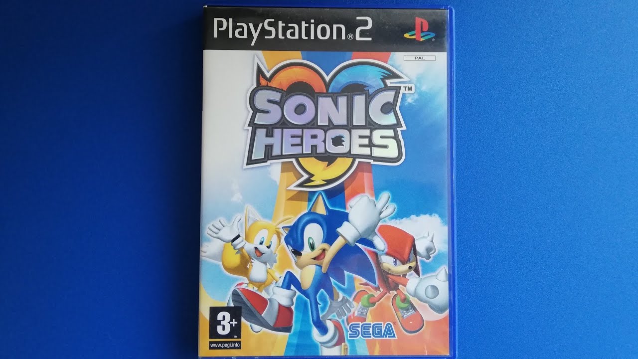 Sonic games (PlayStation 2) PS2 TESTED