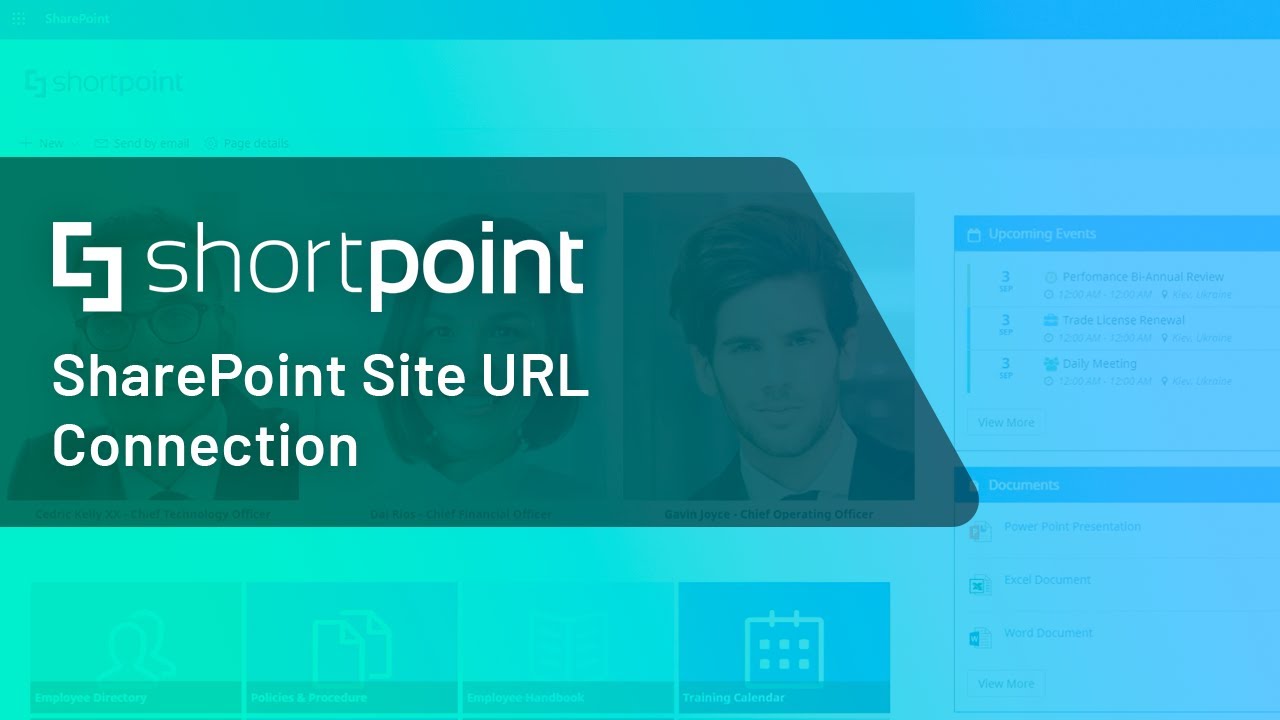 SharePoint Site URL Connection - YouTube