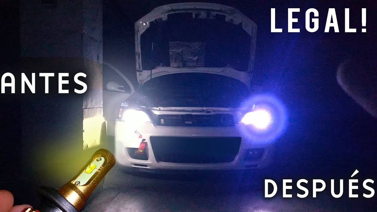 Las bombillas LED para tu coche ya son legales: estas son las