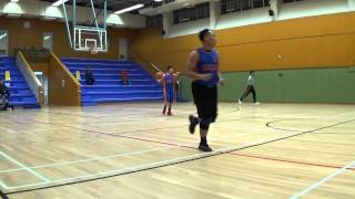 KBLWD 20150113 Breakers (藍) VS AOG (白) Q1