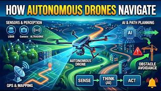How Autonomous Drones Navigate – How Does A Drone Fly Without A Pilot?