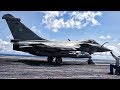 French Rafale-M Launch & Land Aboard U.S. Aircraft Carrier