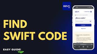 How to Find BBVA Mexico SWIFT Code