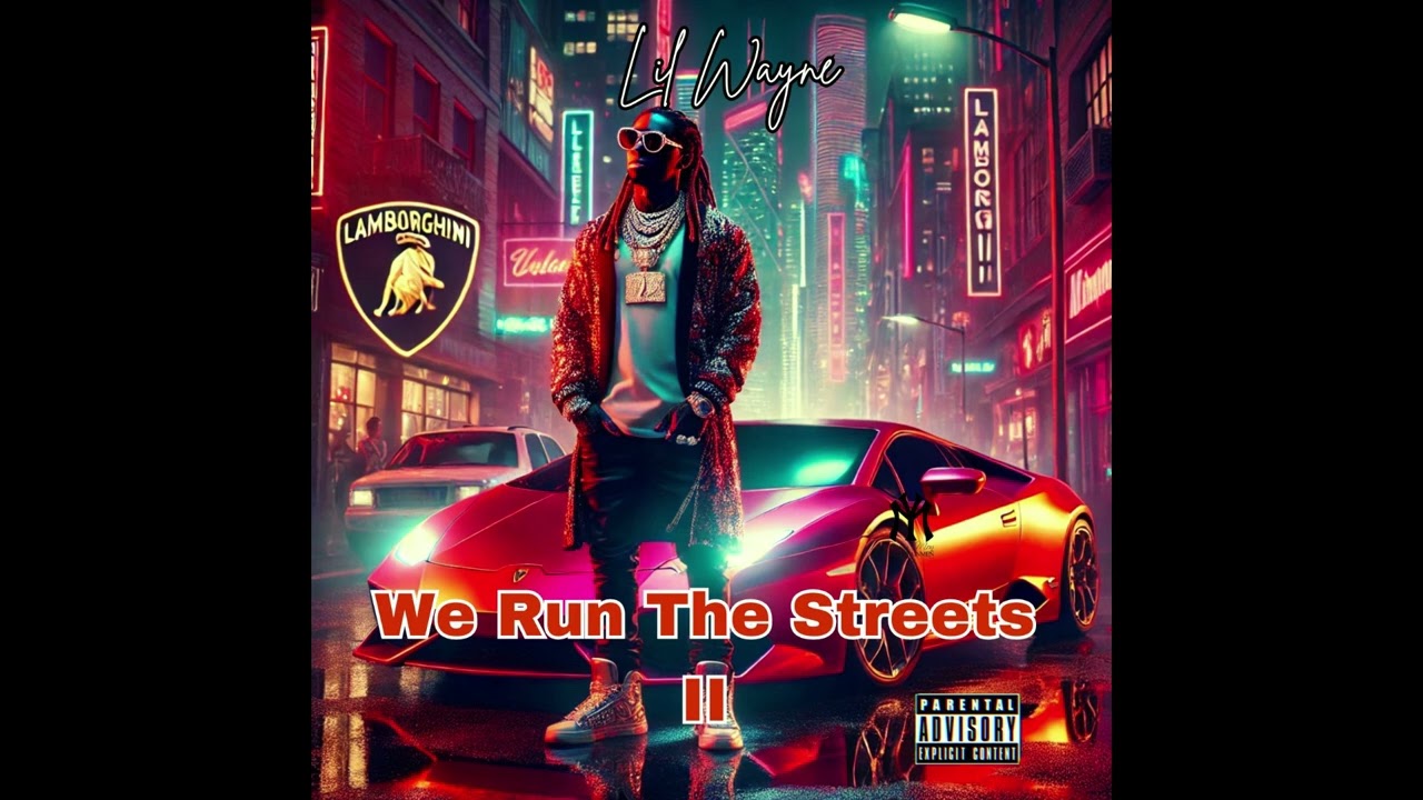 Lil Wayne - We Run the Streets 2 (Full Album) (New 2025)