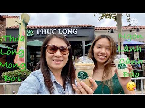 🇺🇸 Đã  Lọt Được Vô Bên Trong Quán PHÚC LONG Coffee&Tea Chi Nhánh Ở Mỹ Mới Khai Trương 😅 - youtube