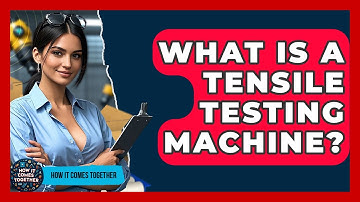 What Is A Tensile Testing Machine? - How It Comes Together