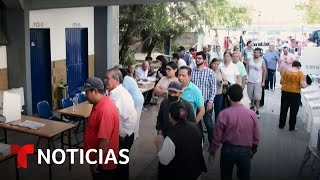 Se acerca el cierre de las casillas electorales en México | Noticias Telemundo