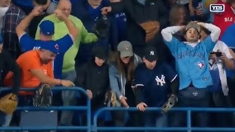 Fans IN PAIN after DROPPING Judge’s 61st homerun