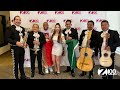 Crystal Rosas Surprises Maxwell &amp; iHeart Media With A Mariachi Band For Cinco De Mayo