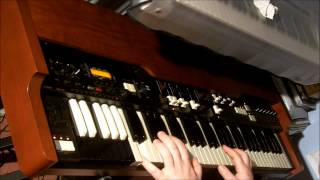 MADNESS. &quot;THE OPIUM EATERS&quot;. LIVE SOLO HAMMOND XK3c &amp; LESLIE 3300.(keyboard credit to)MIKE BARSON.