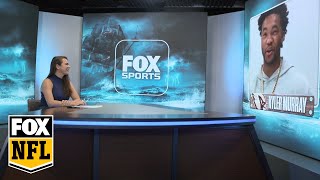 Kyler Murray breaks down the ‘Hail Murray’ to DeAndre Hopkins | FOX NFL