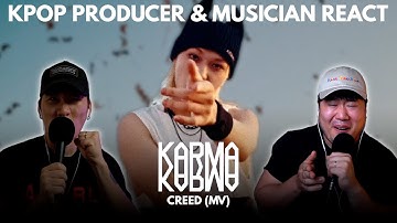Musicians react & analyze ♡ SKZ - CREED (MV)