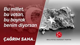 MHP 2023 - REKLAM N°2 - Aziz Milletim Sıra Sende