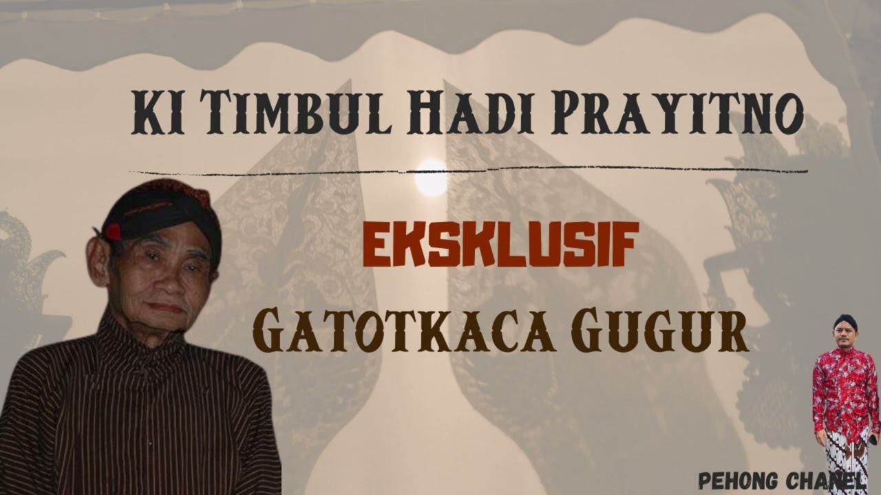 Gatotkaca Gugur ( Baratayudha )