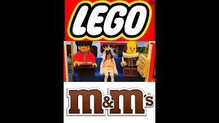 M&M - LEGO - Eylülsu'yun Londra'da Oyuncakçı Gezisi ve Alışverişi - VLOG - Çocuk Videosu - Eğlence