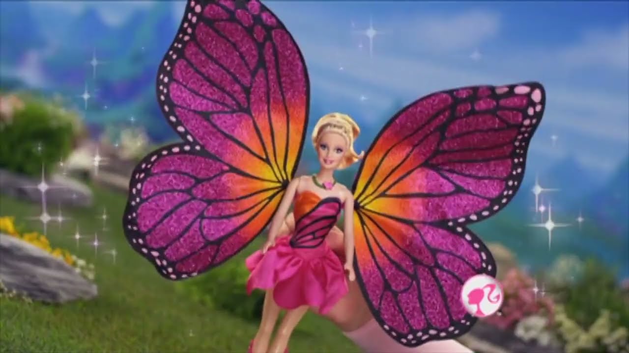 Barbie Mariposa and the Fairy Princess Dolls Commercial (2013, HD, v2)