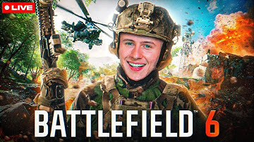 🛑 BACK ON BATTLEFIELD 6 WITH NADESHOT & SCUMP 🛑
