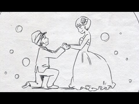 結婚式二次会 パラパラ漫画でサプライズ Youtube