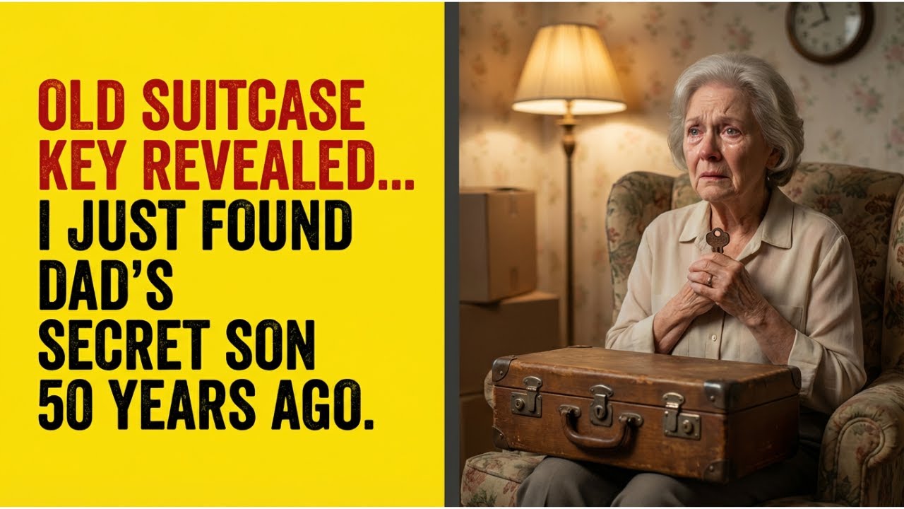 Old Suitcase Key Exposed My Father’s Biggest Lie