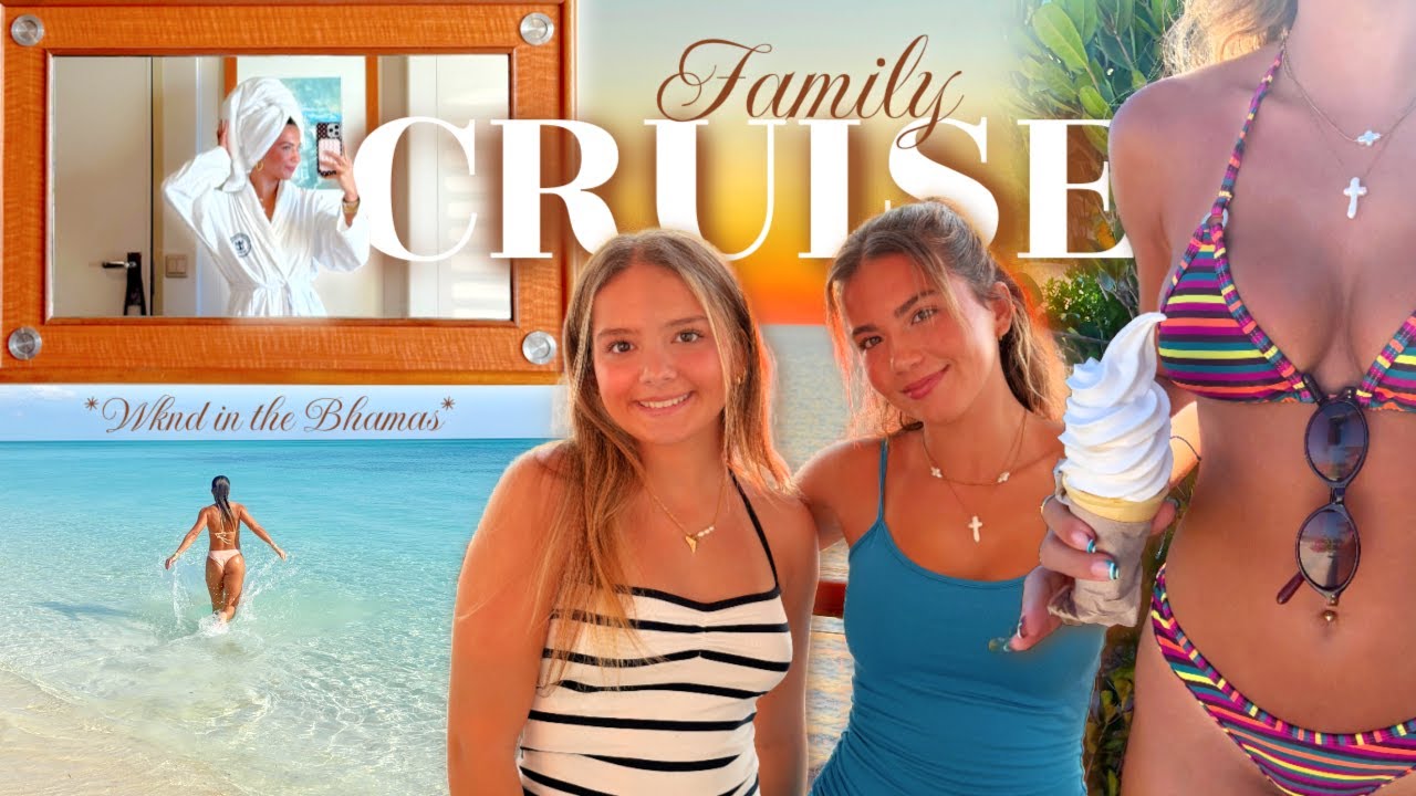FAMILY CRUSIE TO THE BAHAMAS || Last trip of 2025!!