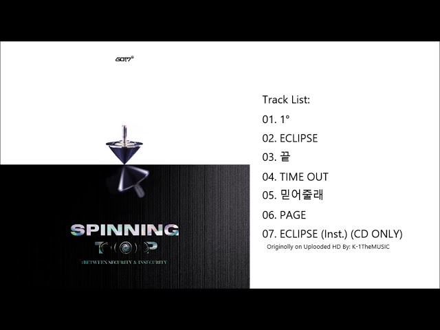 [FULL ALBUM] GOT7 - SPINNING TOP : BETWEEN SECURITY & INSECURITY class=