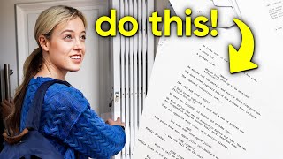 How To Write a Movie Script Fast...