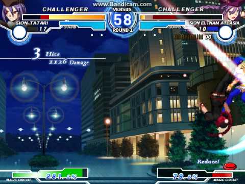 MBAACC: F-V.Sion (Me) vs F-Sion (Zemilia)