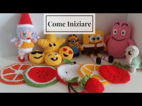 Video: Come Lavorare Amigurumi