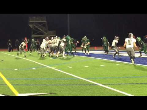 The tying and winning TDs by Sidney against Onondaga