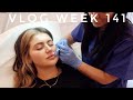 VLOG WEEK 141 - I DISSOLVED MY LIPS | JAMIE GENEVIEVE